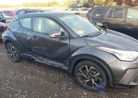 2022 Toyota C-Hr Xle from USA, damaged, VIN NMTKHMBX4NR141028